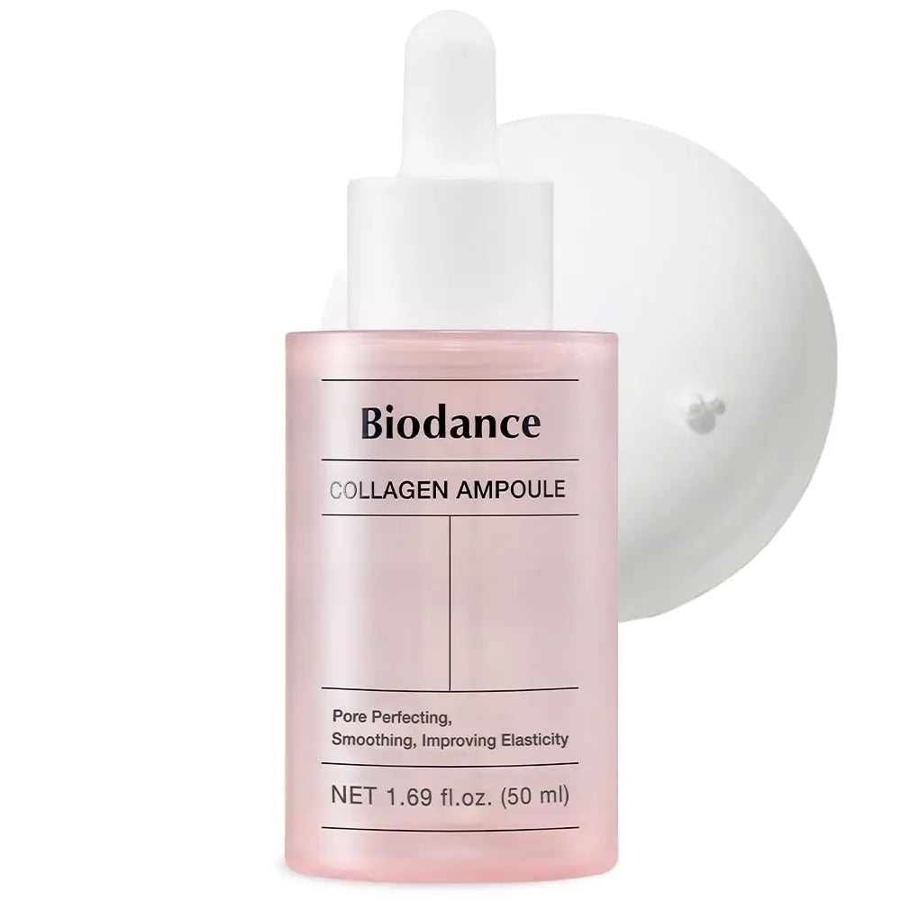 Biodance Collagen Ampoule Korean Collagen Serum for Face Improvement, Pore Tightening and Anti-Aging Facial Serum