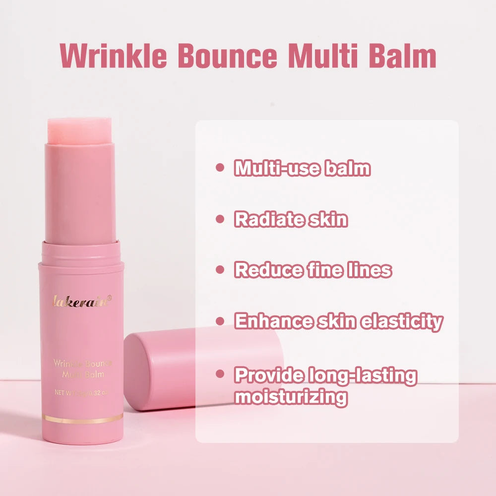Moisturizing Wrinkle Bounce Multi Balm Collagen Multi Balm Stick Wrinkle Bounce Balm Multi Cream Dull Cosmetics Korean