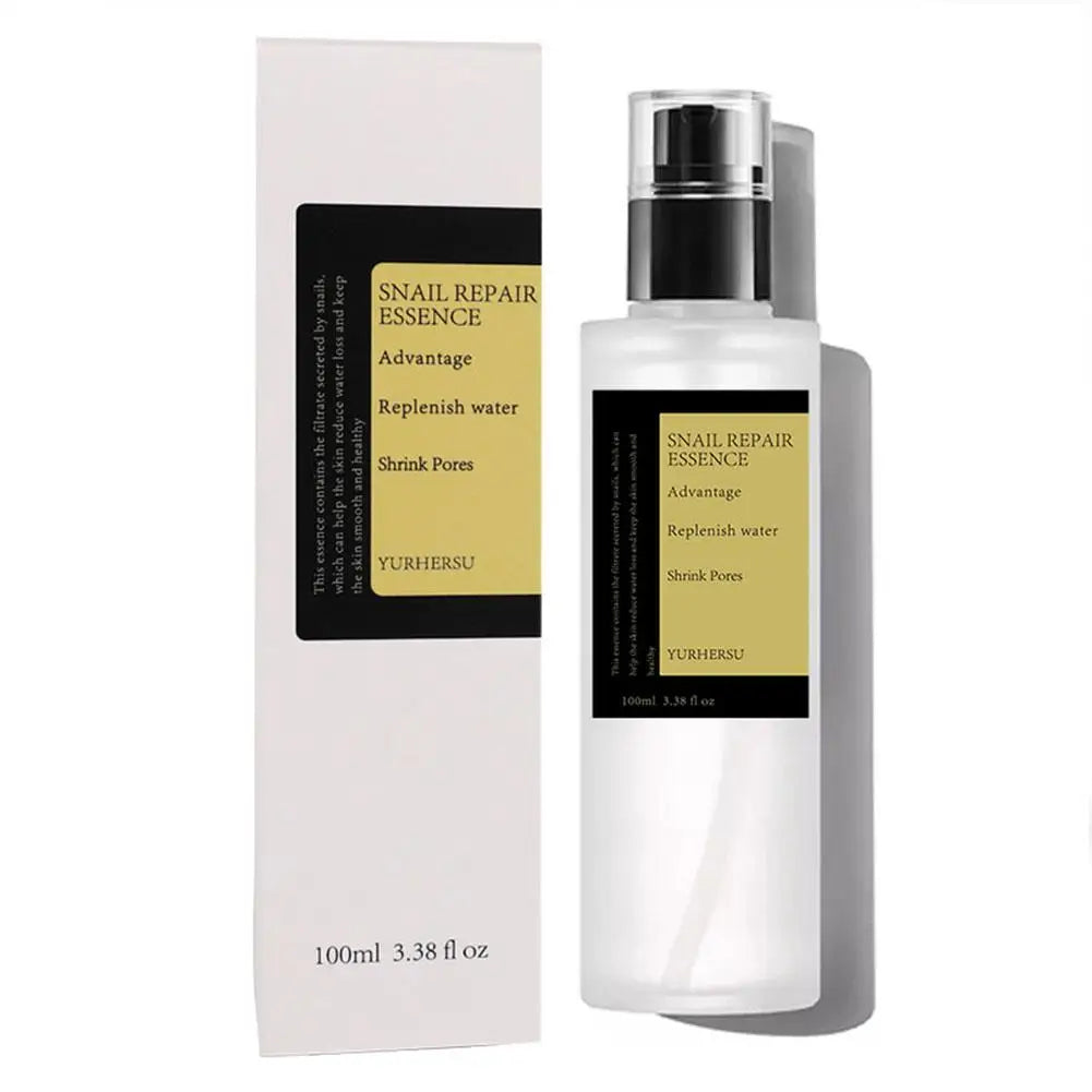 Crema facial de colágeno de caracol, esencia reparadora, hidratante, reafirmante, suavizante y nutritiva, cosmética coreana para el cuidado de la piel.