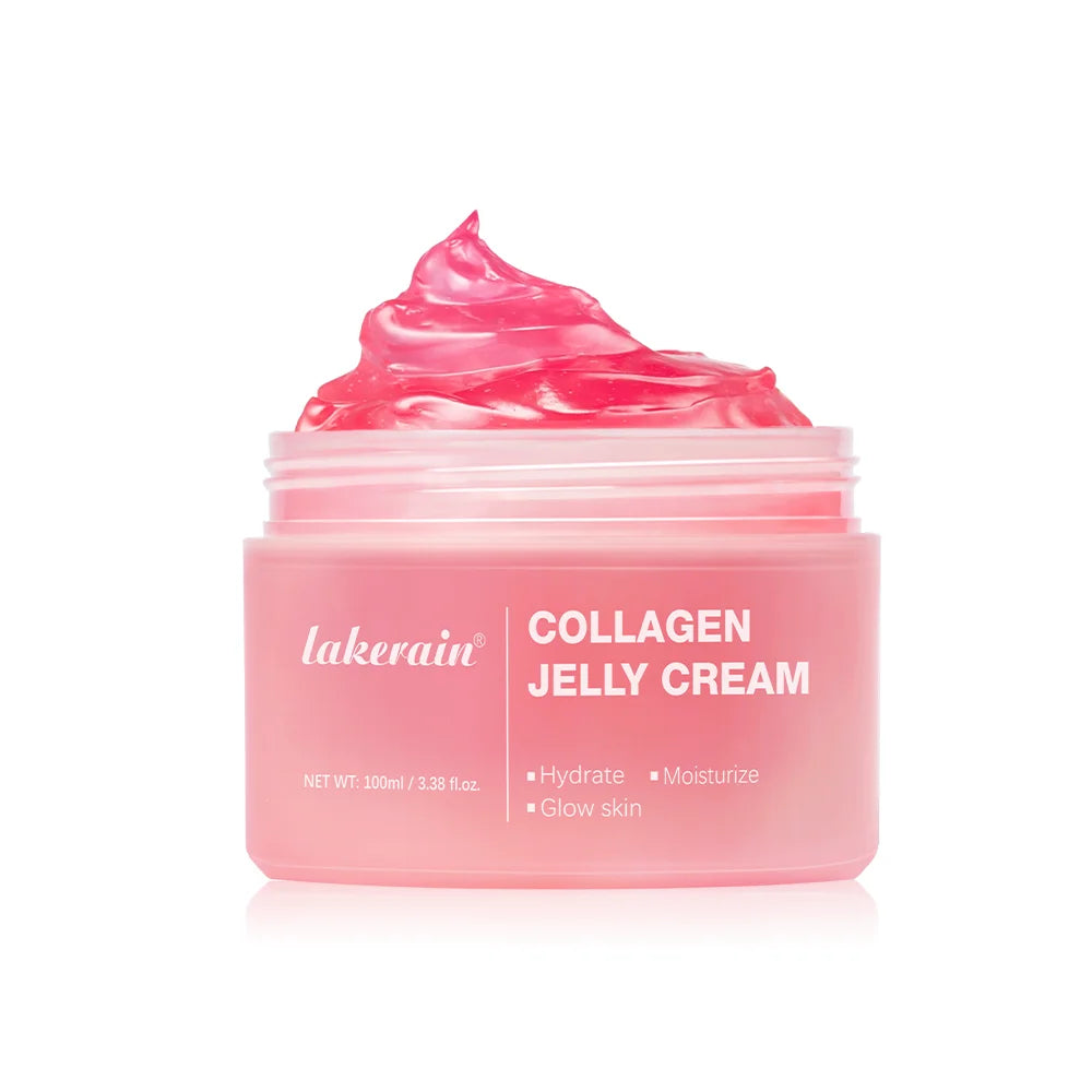 Crème gelée au collagène et niacinamide pour hydrater et raffermir la peau