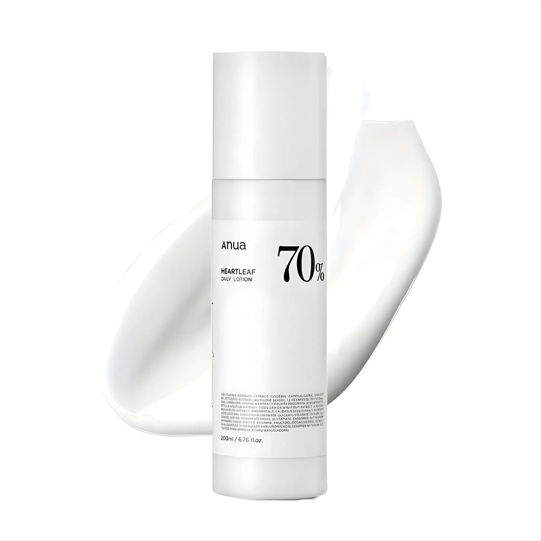 Lotion Heartleaf 70 apaisante et hydratante pour peaux sensibles