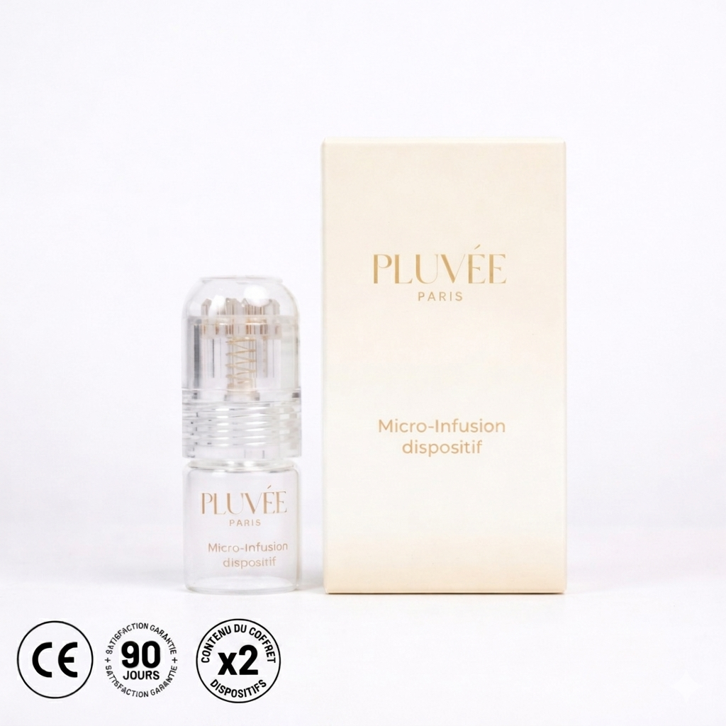 Micro-Infusion Kit Skin Boost+ | Pluvée Paris