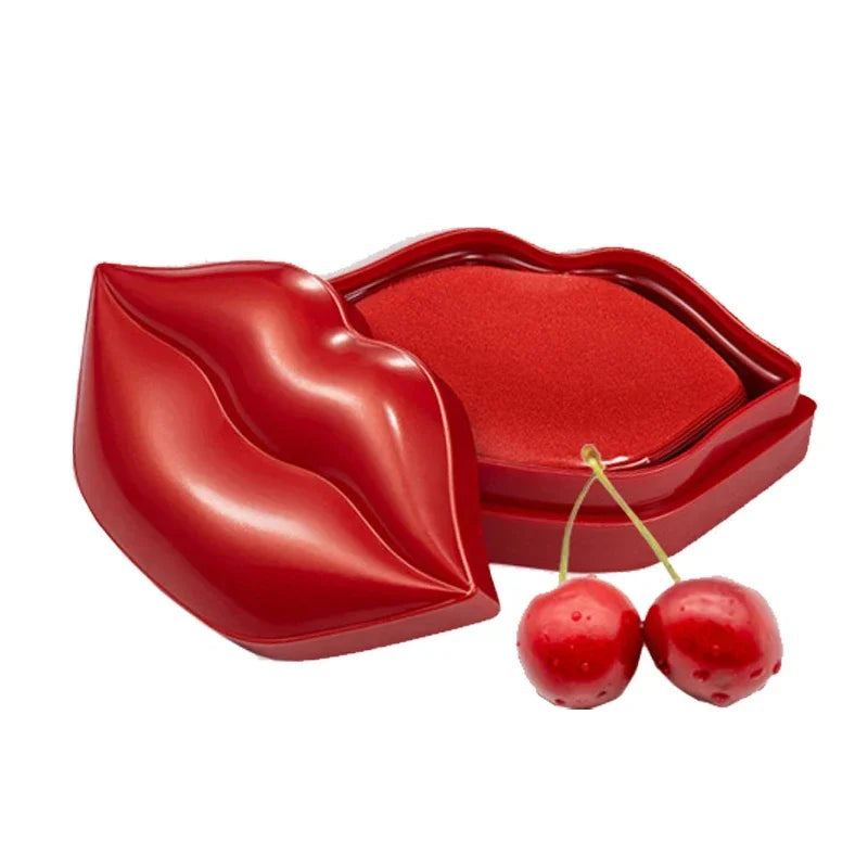 masque lèvres hydrogel, caractéristiques principales et texture douce hydratante.