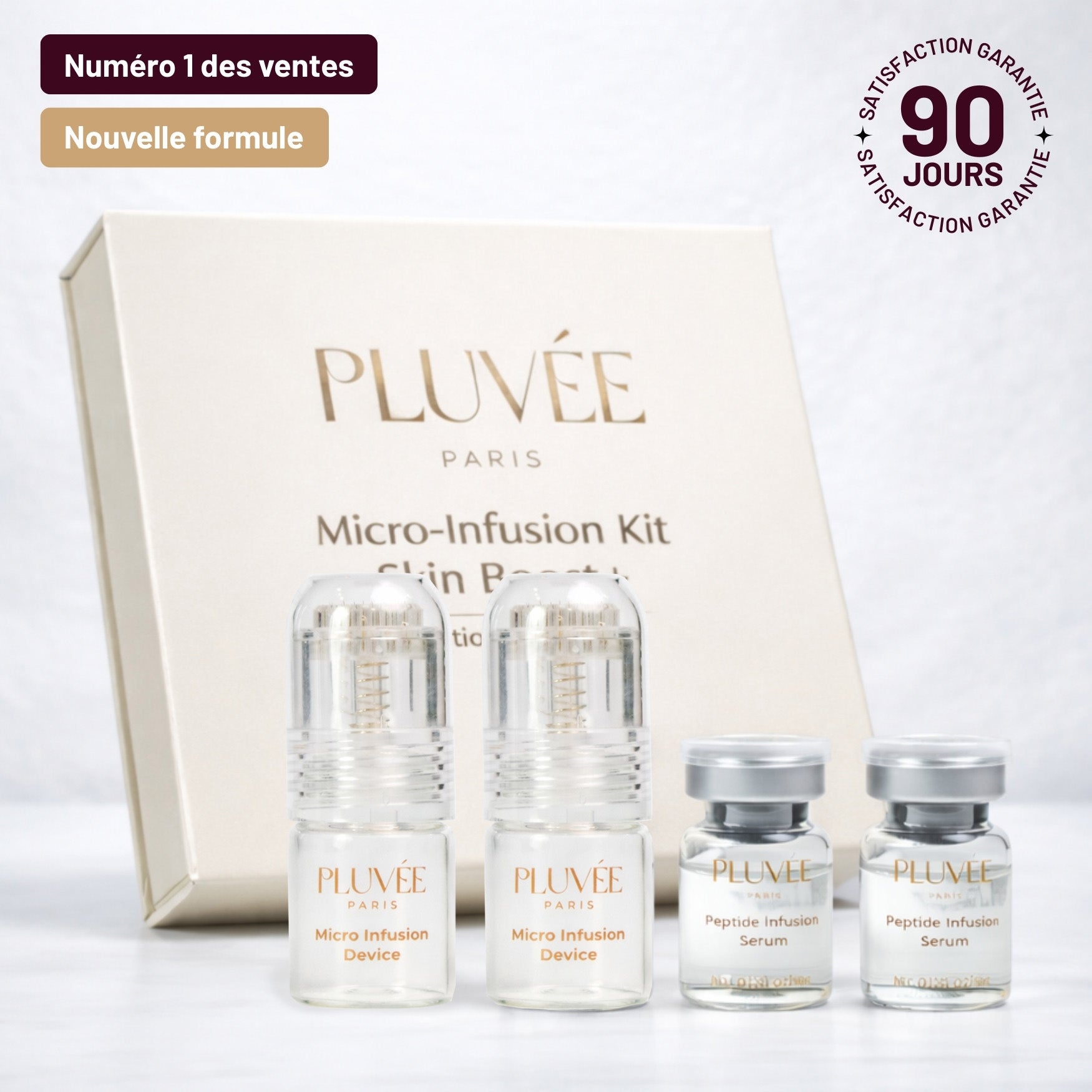 Micro-Infusion Kit Skin Boost+ | Pluvée Paris