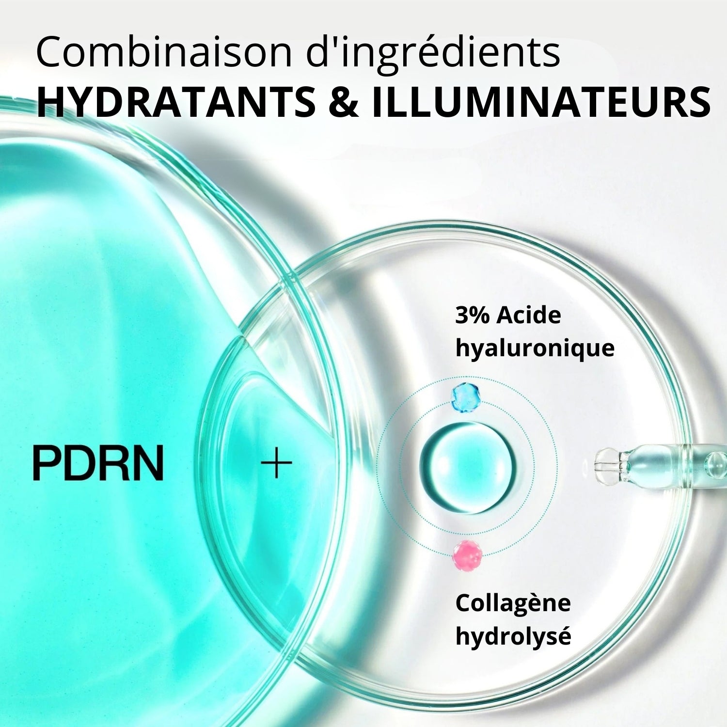 pdrn serum acide hyaluronique ingredients actifs pdrn collagene hyaluronique