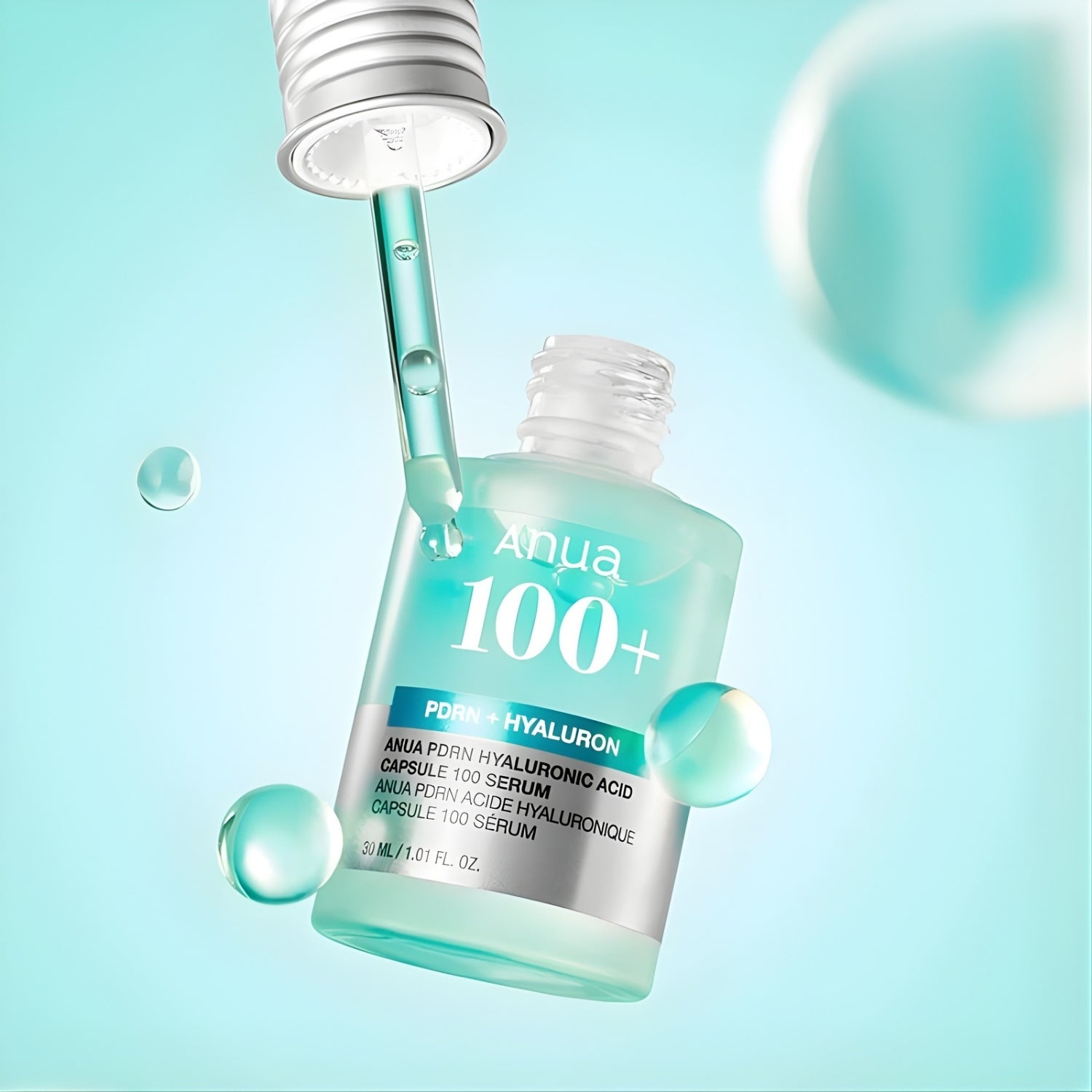 texture du pdrn serum acide hyaluronique absorption rapide