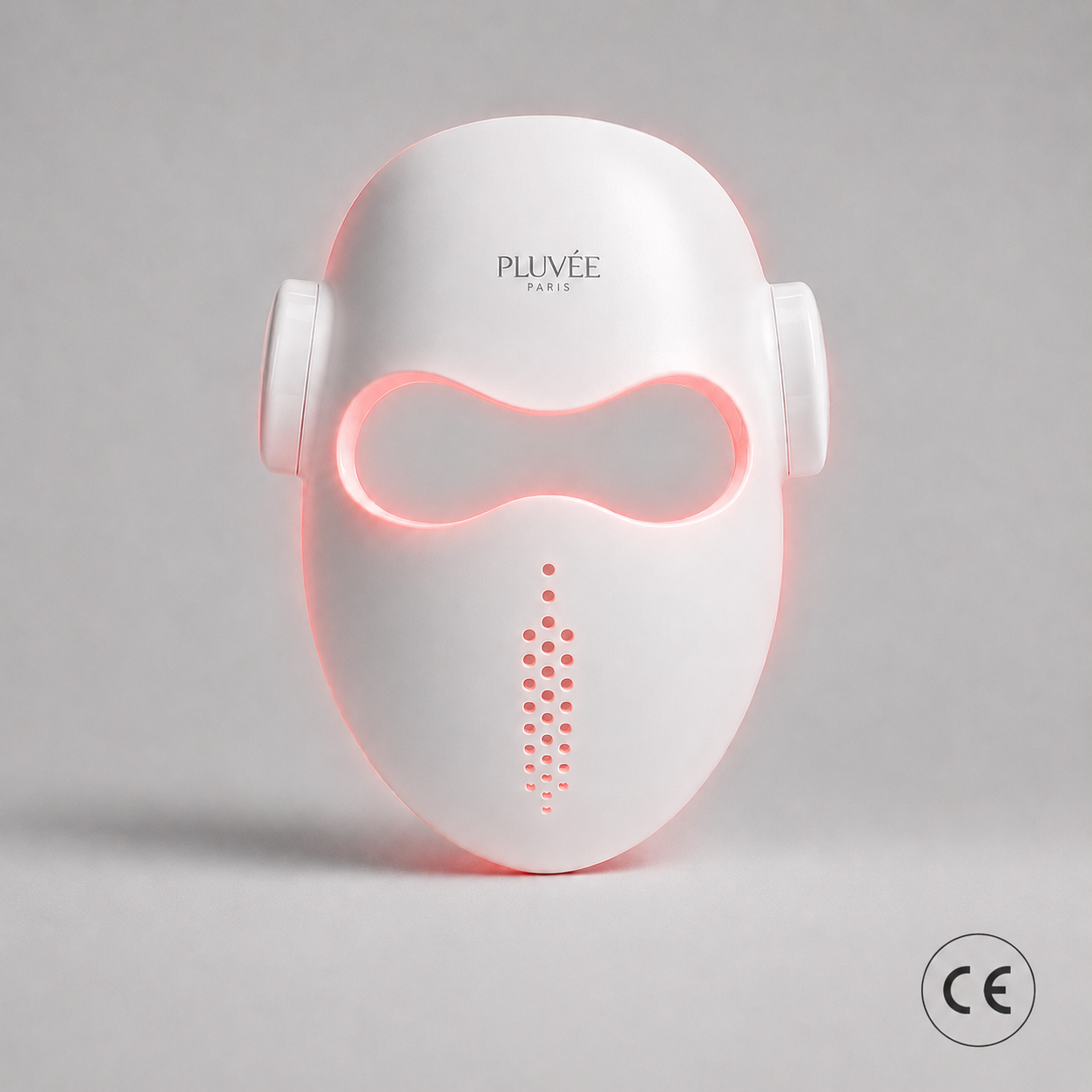 Masque LED Visage sans fil 3D AuraSkin P850 | Pluvée Paris