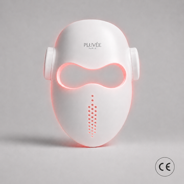 Masque LED Visage sans fil 3D AuraSkin P850 | Pluvée Paris
