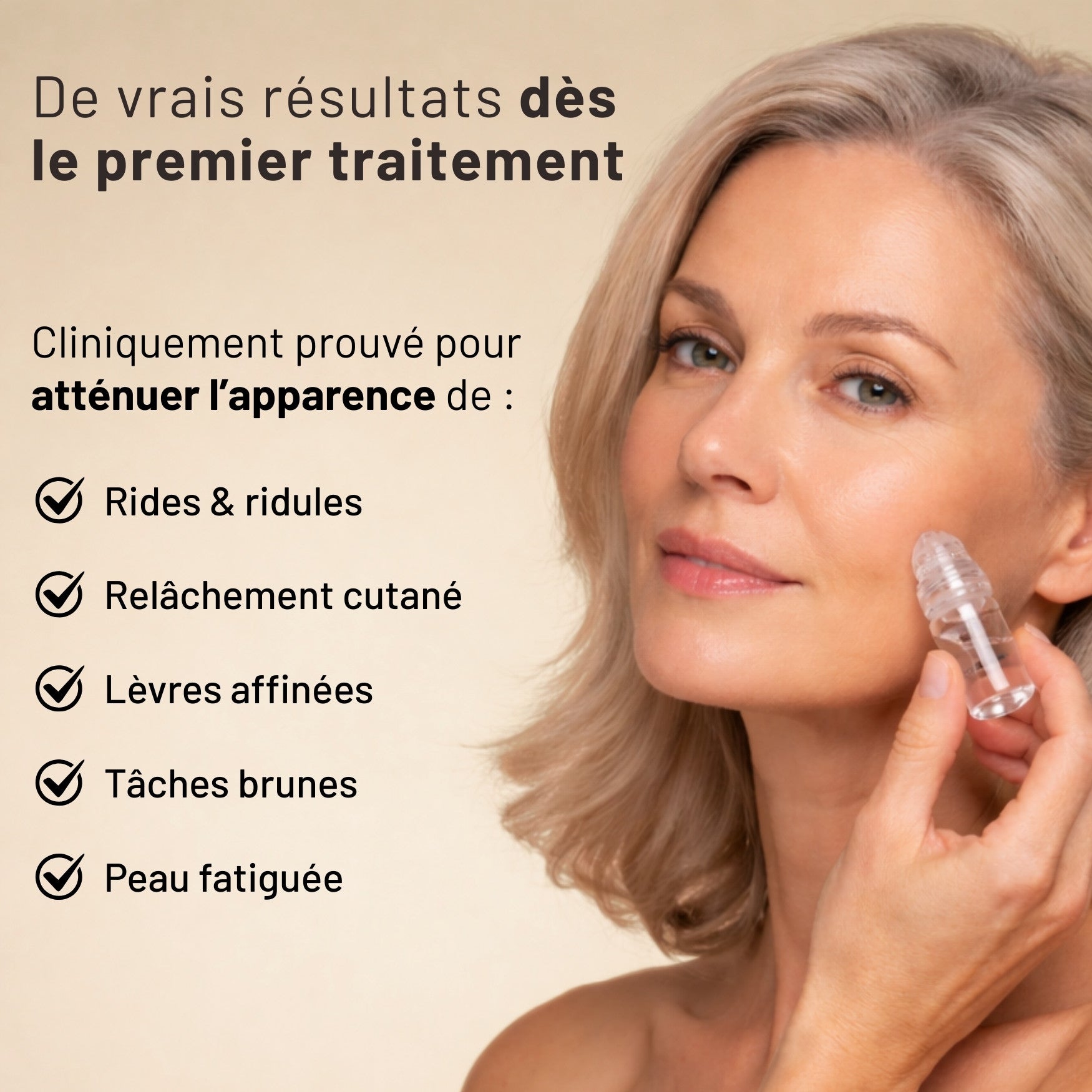 Kit de micro-infusion visage Skin Boost+
