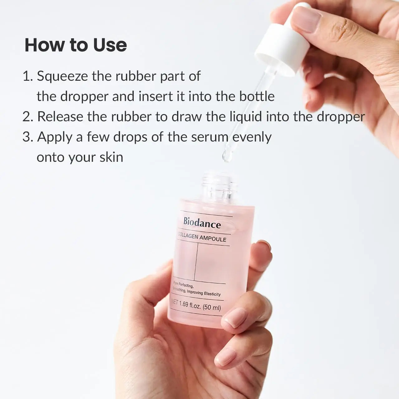 Biodance Collagen Ampoule Korean Collagen Serum for Face Improvement, Pore Tightening and Anti-Aging Facial Serum