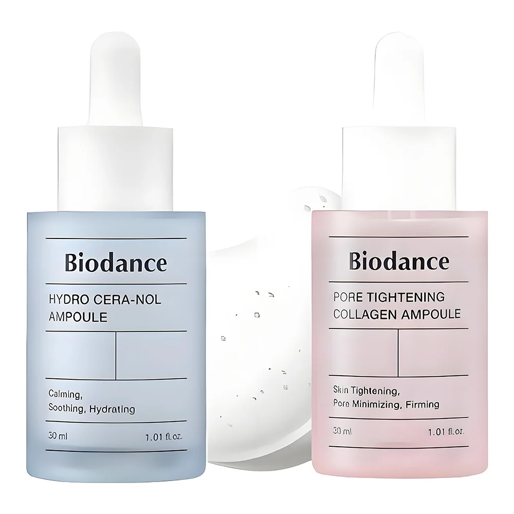 Biodance Collagen Ampoule Korean Collagen Serum for Face Improvement, Pore Tightening and Anti-Aging Facial Serum