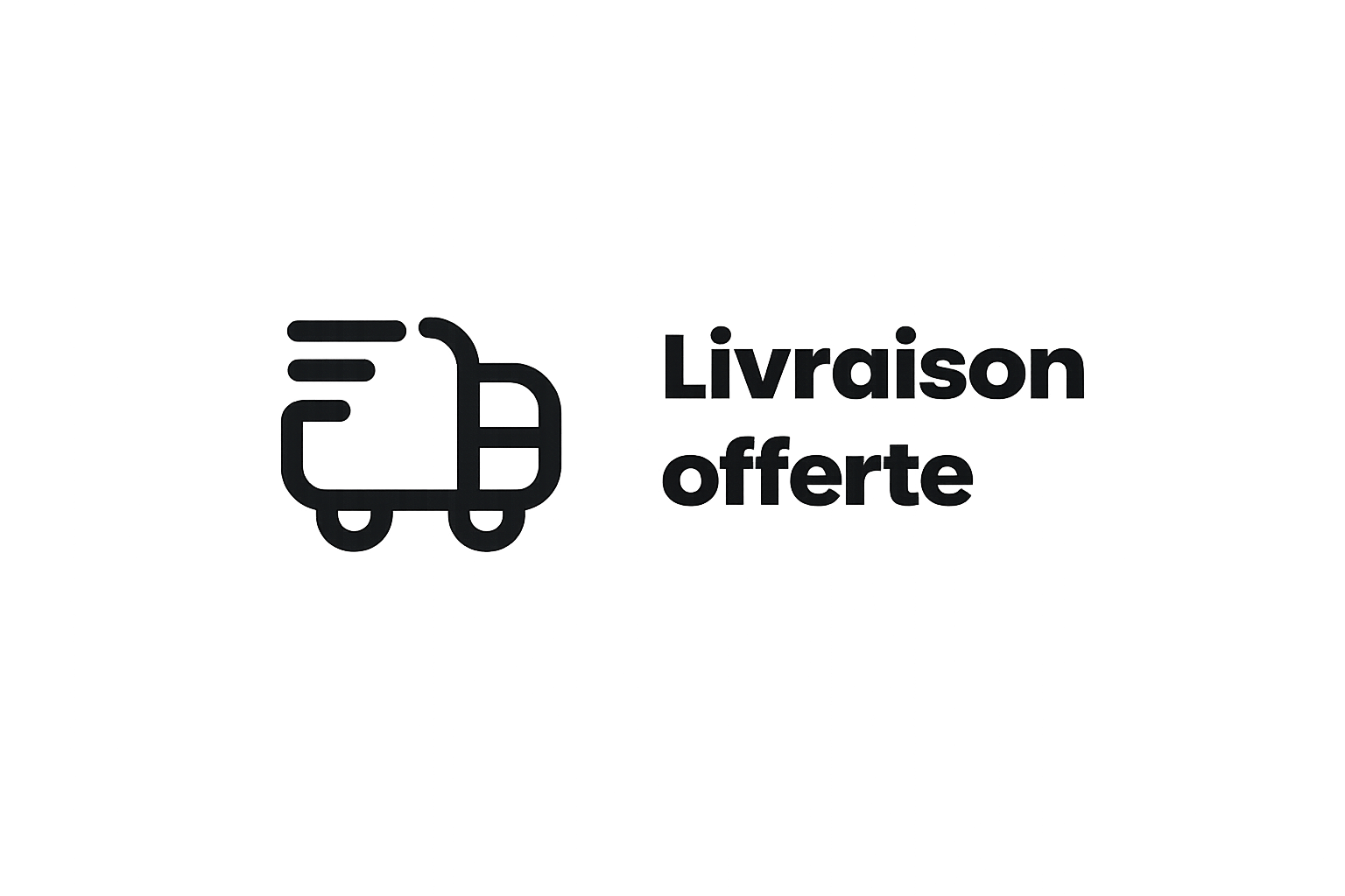 Livraison offerte