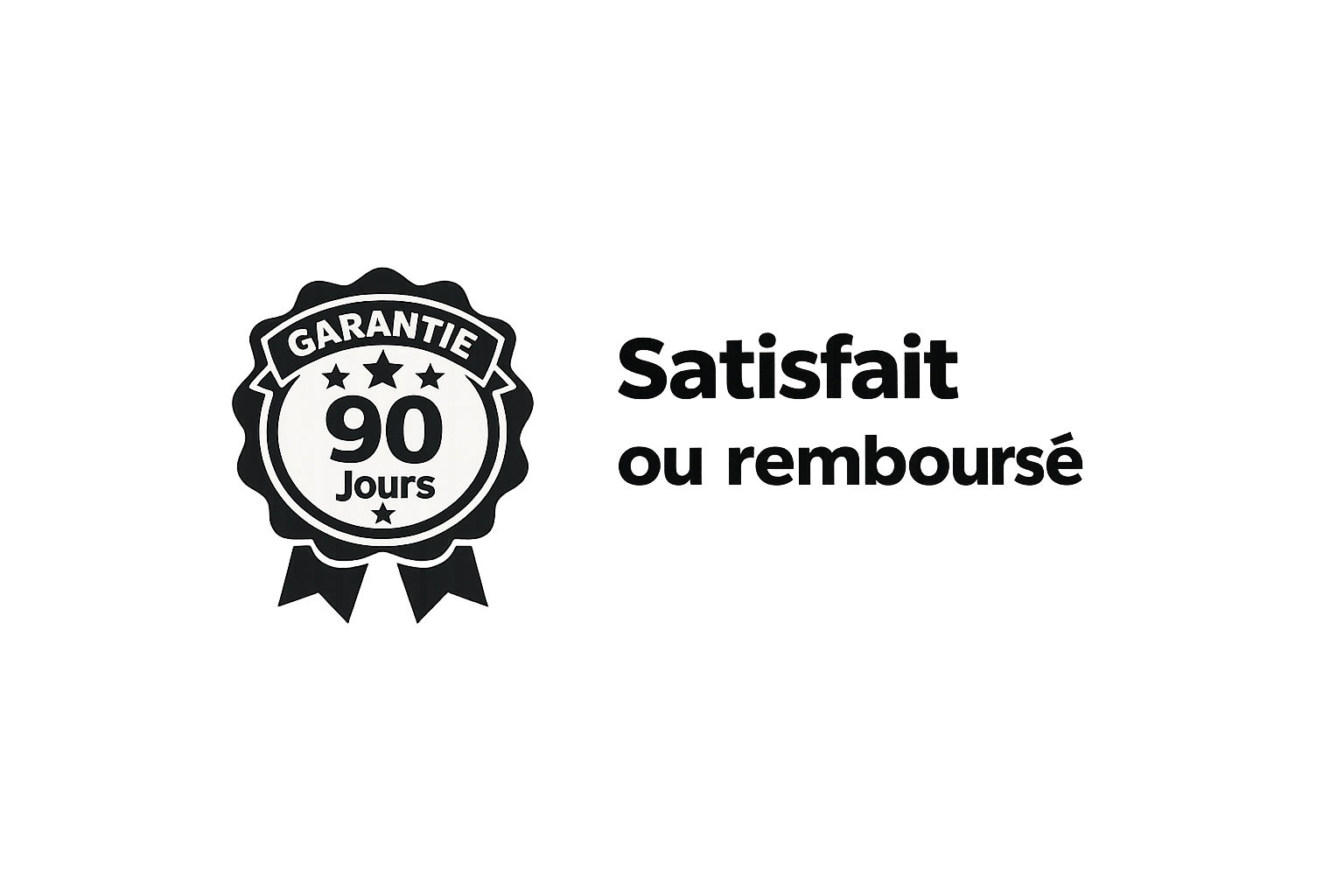 Satisfait ou remboursé