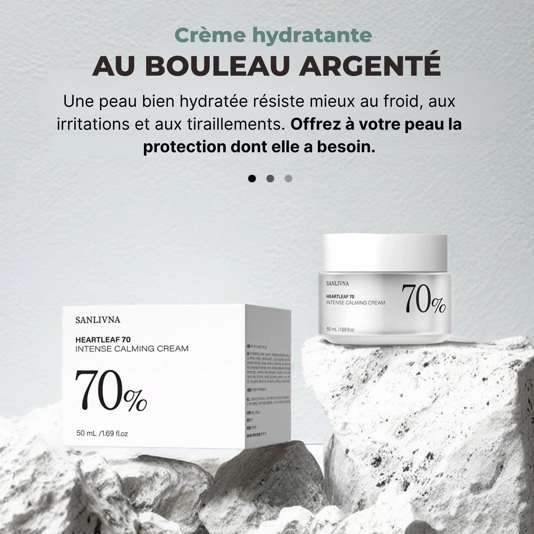 Extrait de bouleau argenté hydratant et apaisant pour renforcer la barrière cutanée