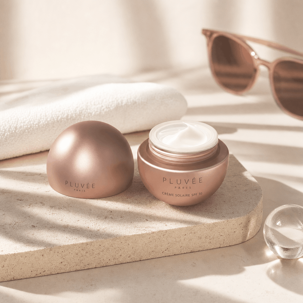 Crème Solaire Visage SPF 50