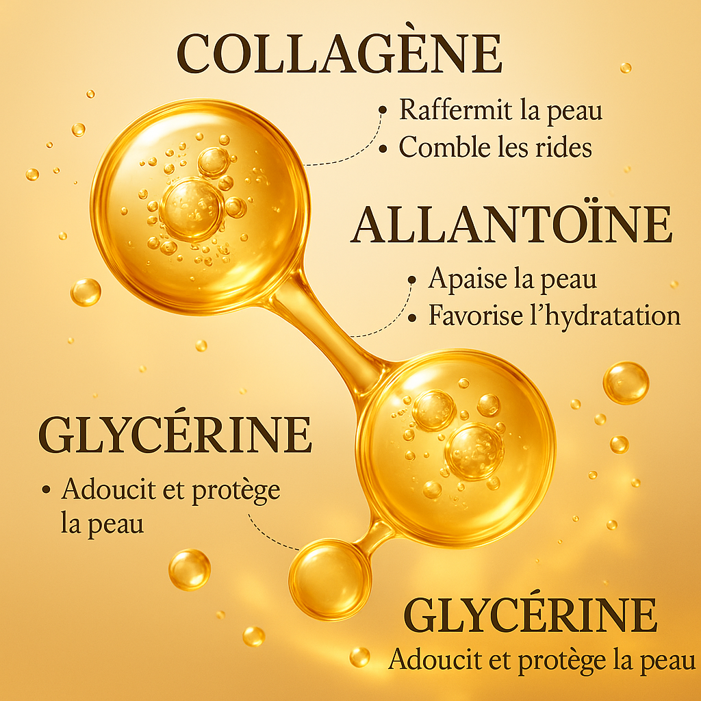 Mascarillas faciales SADOER con colágeno para dormir, 30 unidades, hidratantes, iluminadoras, reafirmantes y para el cuidado facial.