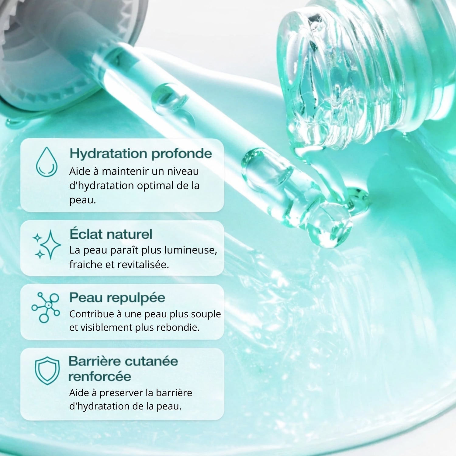 pdrn serum acide hyaluronique hydratation profonde peau repulpee