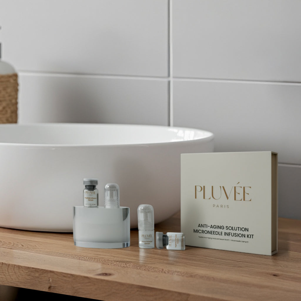 Micro-Infusion Système Anti-Âge | Pluvée Paris