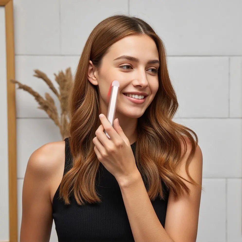 Appareil lifting visage EMS pour raffermir la mâchoire et redéfinir l ovale du visage